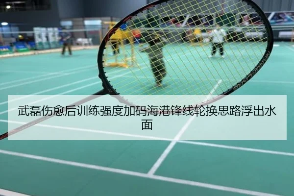 武磊伤愈后训练强度加码海港锋线轮换思路浮出水面
