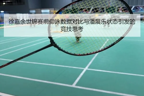 徐嘉余世锦赛前仰泳数据对比与潘展乐状态引发的竞技思考